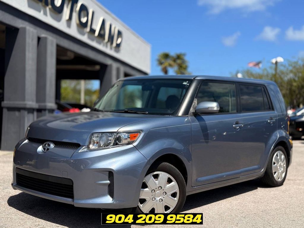 Stingray Metallic 2012 Scion xB Base Wagon Front-Wheel Drive 4-Speed Automatic Overdrive