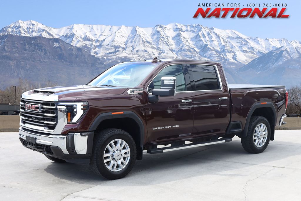 Redwood 2024 GMC Sierra 3500HD Pickup Truck Four-Wheel Drive Automatic