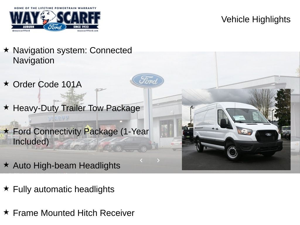 2026 Ford Transit-250 Cargo Van 