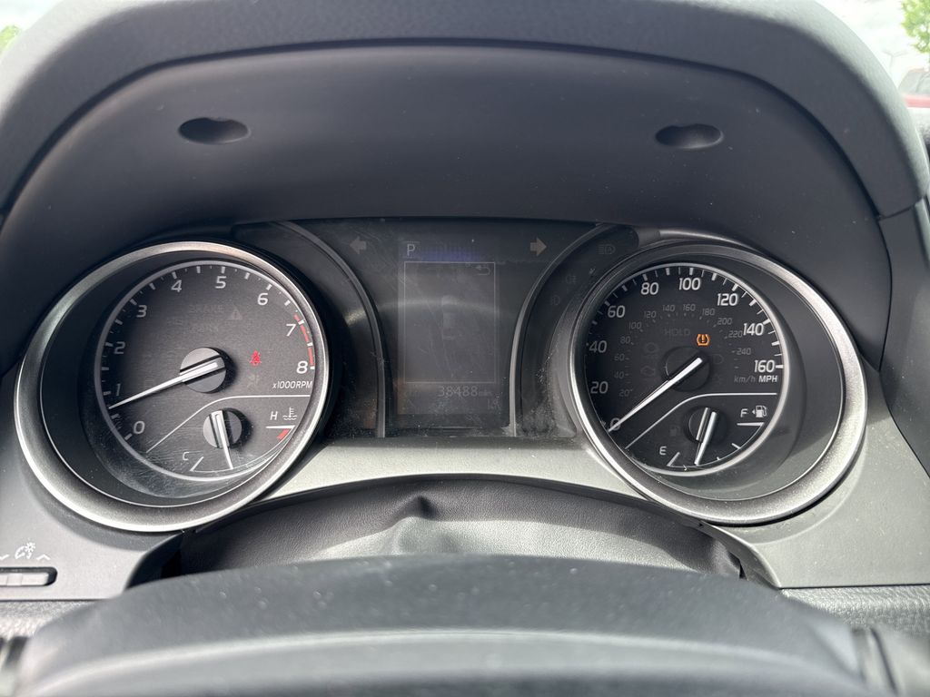 2024 Toyota Camry SE White at DeMontrond Gulf Freeway