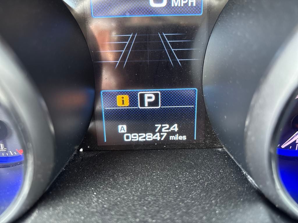 2017 Carbide Gray Metallic Subaru Outback 3.6R AWD SUV