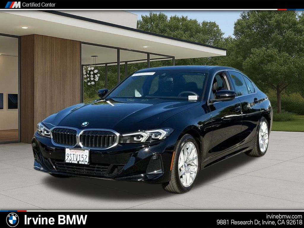 2025 BMW 3 Series 330i RWD