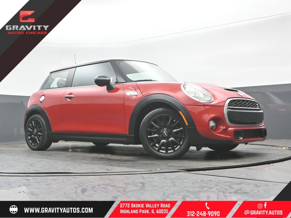 2016 MINI Cooper S 2-Door Hatchback FWD