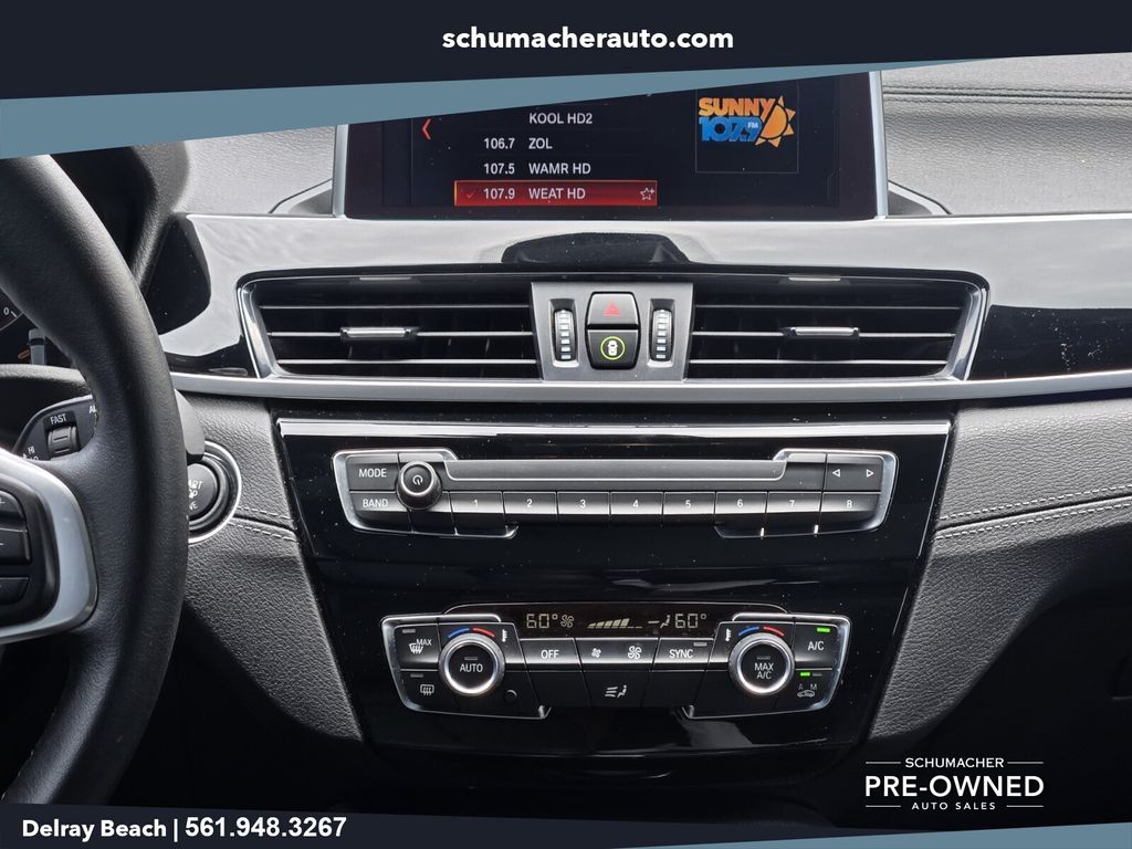 used 2020 BMW X2 car, priced at $20,998