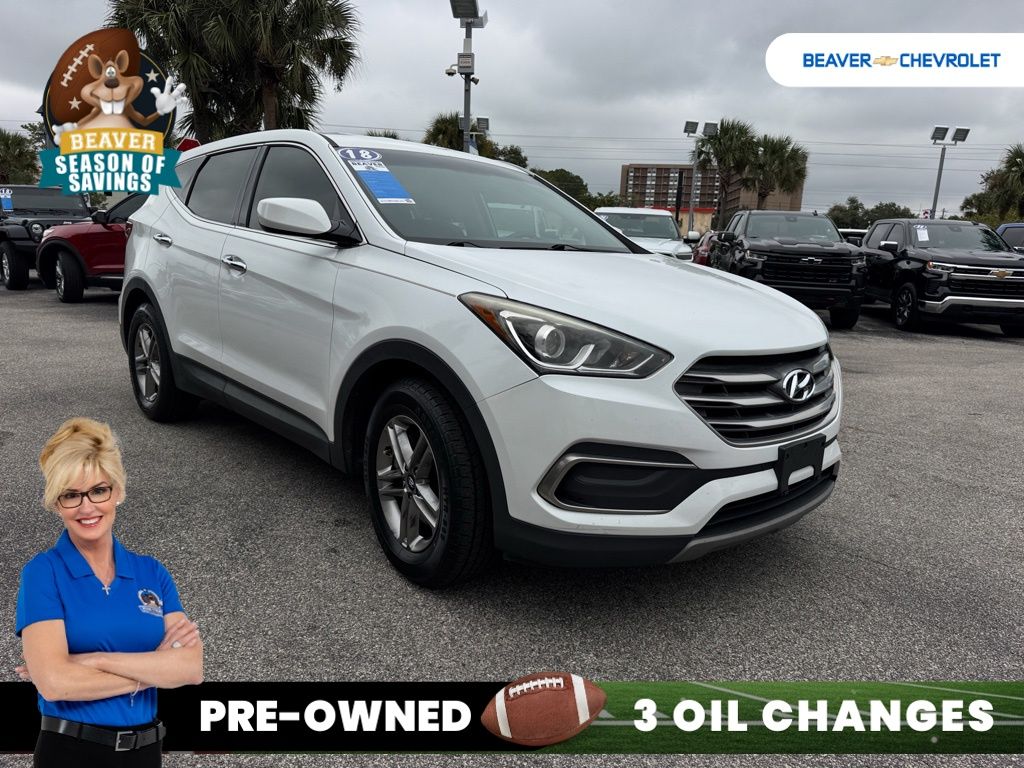 Used 2018 Hyundai Santa Fe Sport SUV