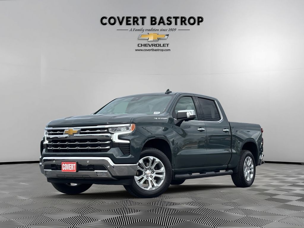 Used Car 2025 Chevrolet Silverado 1500  2wd Crew Cab 147 Ltz For Sale Under $50,000 In Austin, Texas