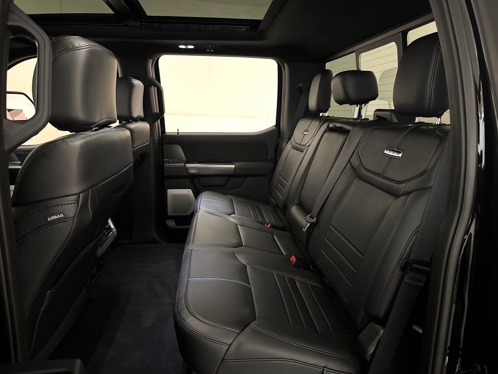 New 2026 Black Ford Platinum image 13