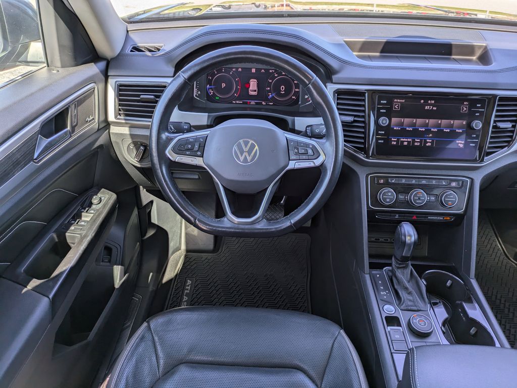 2021 Volkswagen Atlas 3.6L V6 SEL Premium