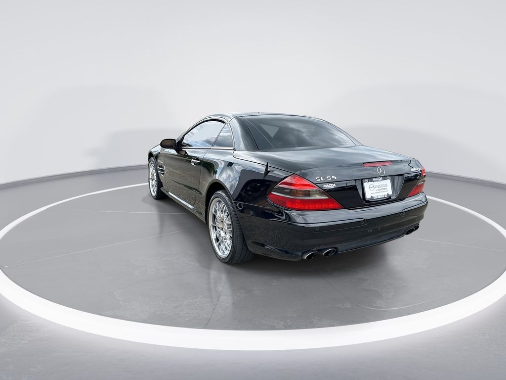 2005 Mercedes-Benz SL-Class SL 55 AMG®  at Mazda of Columbia
