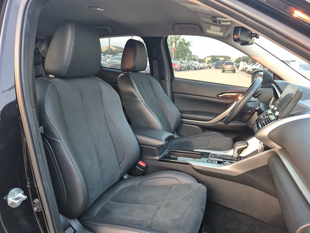 2025 Mitsubishi Eclipse Cross SE Black at Classic Elite Chevrolet Sugar Land