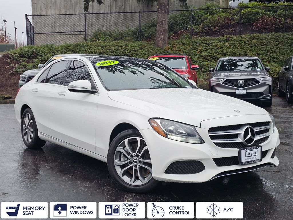 2017 Mercedes-Benz C-Class C 300 4MATIC