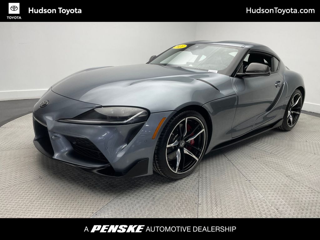 2021 Toyota Supra 3.0 -
                  Jersey City, NJ