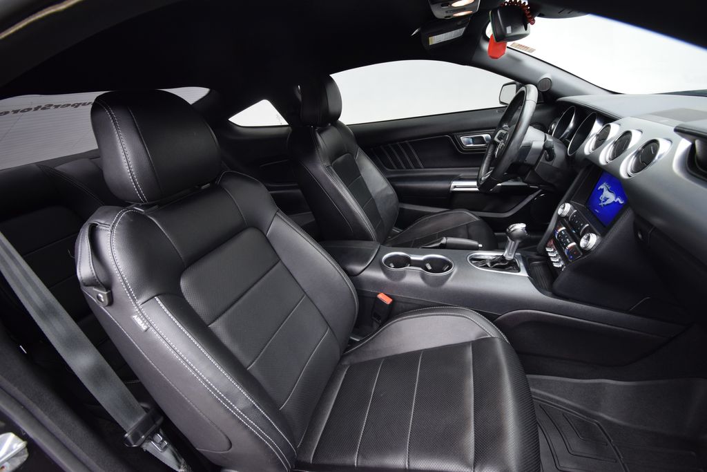 used 2023 Ford Mustang car, priced at $23,400