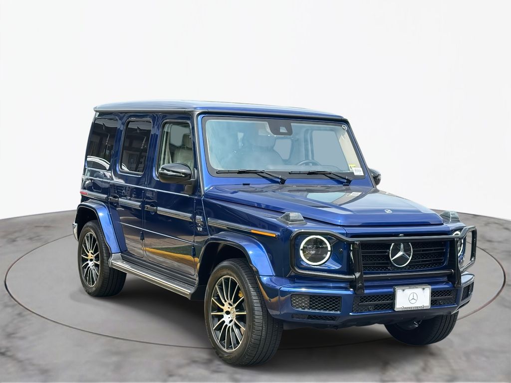2019 Mercedes-Benz G-Class G 550 3