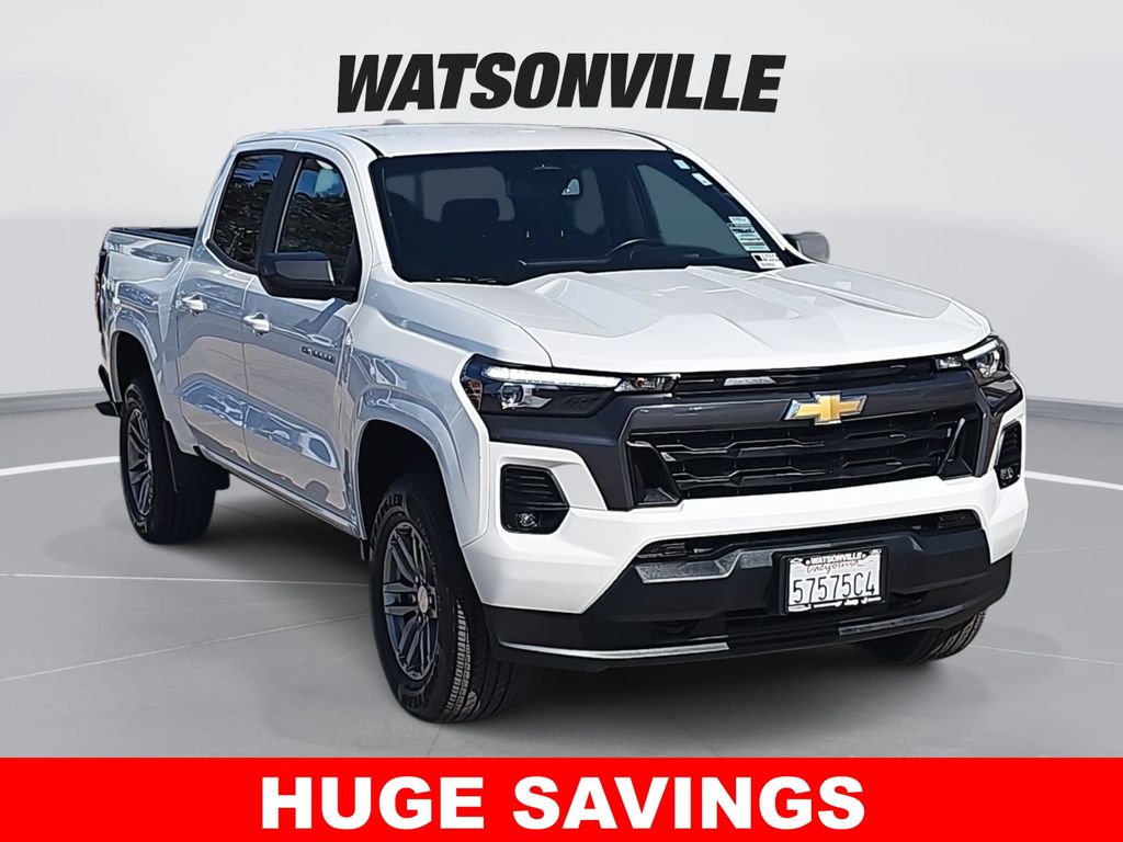 2024 Chevrolet Colorado LT Crew Cab 4WD
