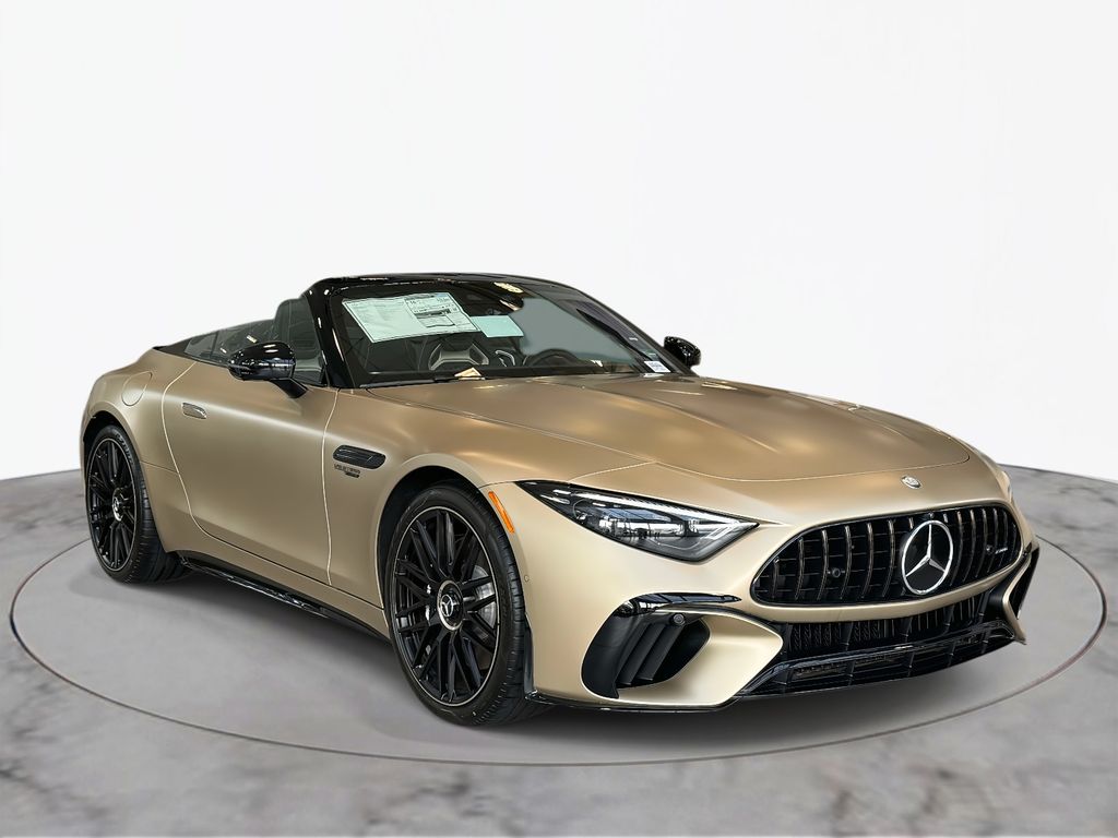 Thumbnail: 2025 Mercedes-Benz SL-Class - 3