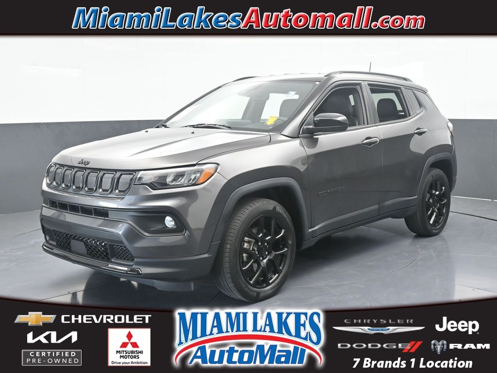 2022 Jeep Compass Altitude's photo