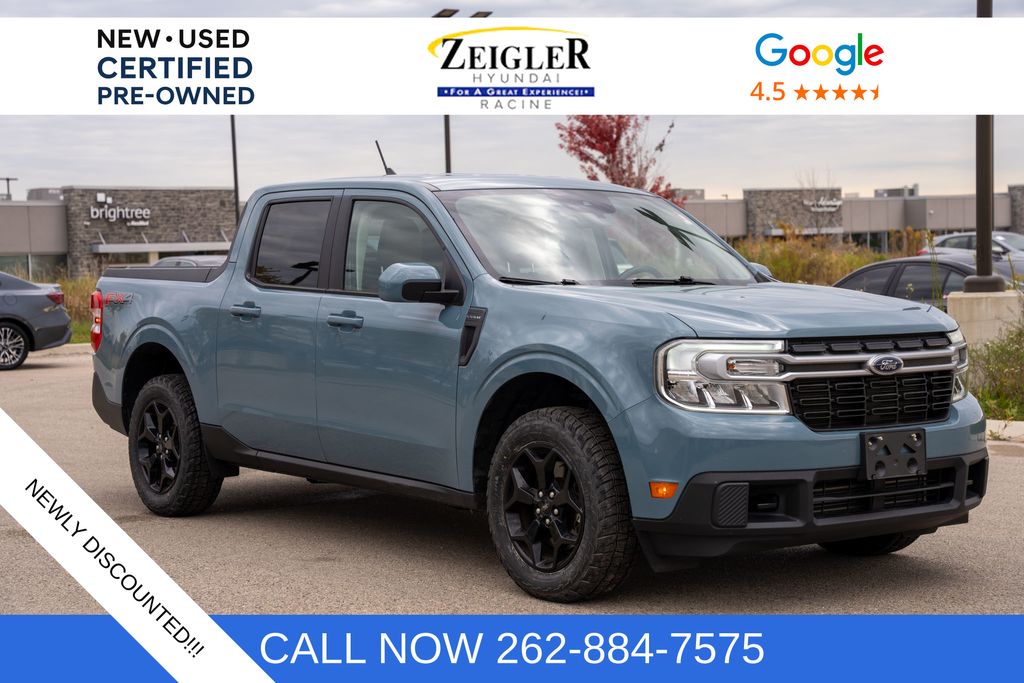 2022 Ford Maverick Lariat SuperCrew AWD