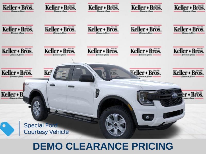 2025 Ford Ranger XL SuperCrew 4WD