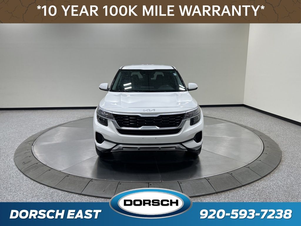used 2023 Kia Seltos car, priced at $20,962
