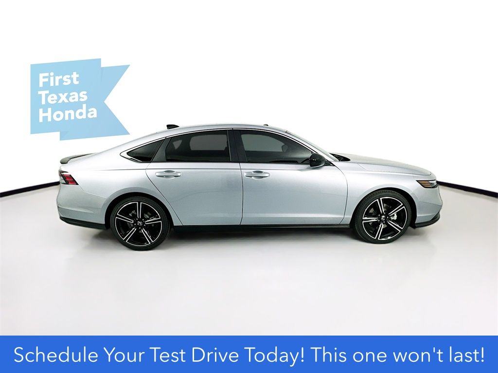 New Car 2025 Honda Accord Hybrid  Sport For Sale Under $35,000 In Austin, Texas