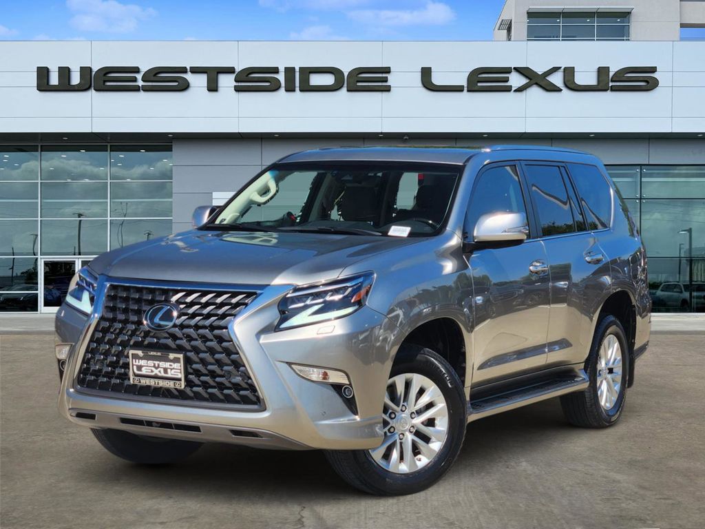 2021 Lexus GX 460 Silver at Wharton Ford