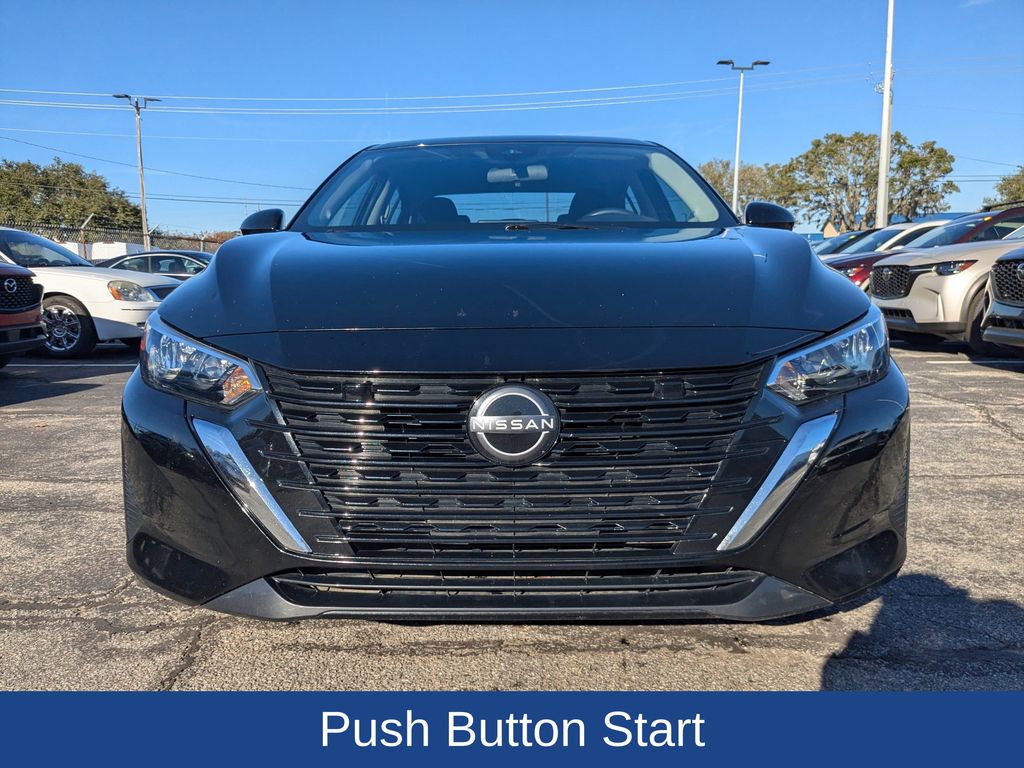 2024 Nissan Sentra SV Xtronic CVT