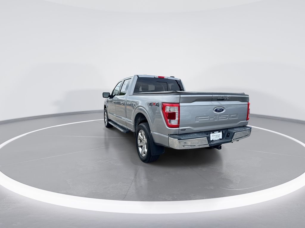 2021 Ford F-150 Lariat Silver at Bob Mills Chevrolet