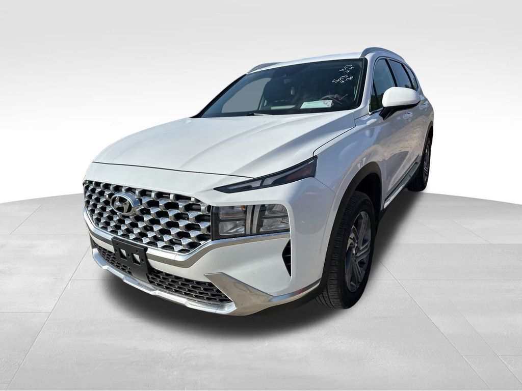 2022 Quartz White Hyundai Santa Fe SEL AWD SUV