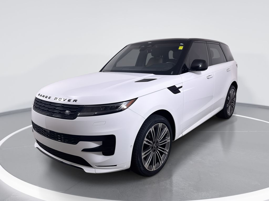 White 2024 Land Rover Range Rover Sport SUV / Crossover All-Wheel Drive 8-Speed Automatic