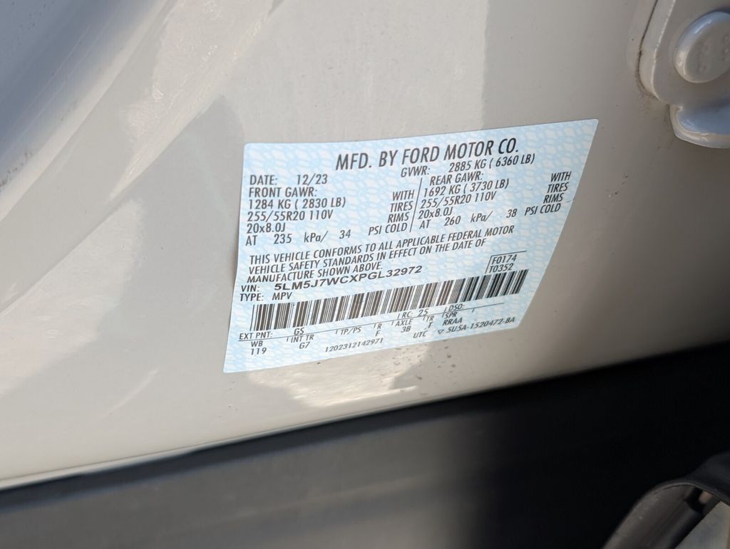 used 2023 Lincoln Aviator car, priced at $43,888