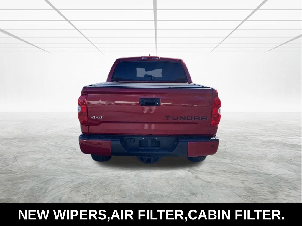 used 2020 Toyota Tundra car, priced at $35,500