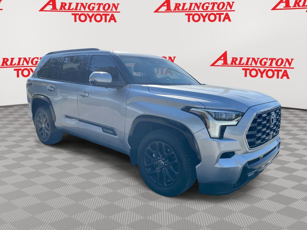 2023 Toyota Sequoia Platinum's photo