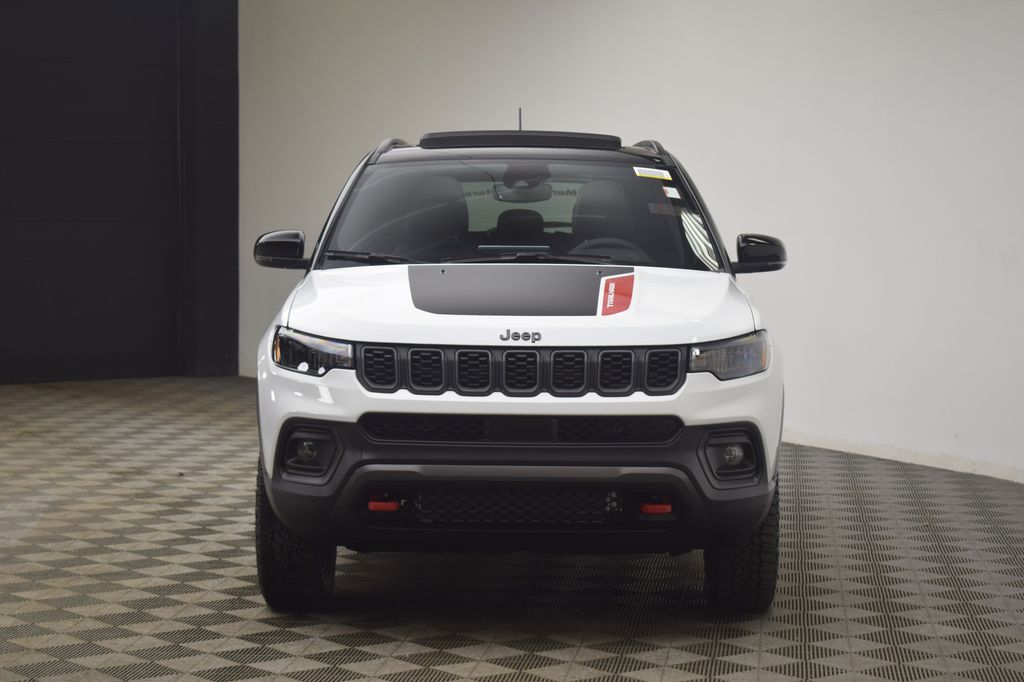 new 2026 Jeep Compass car, priced at $37,675
