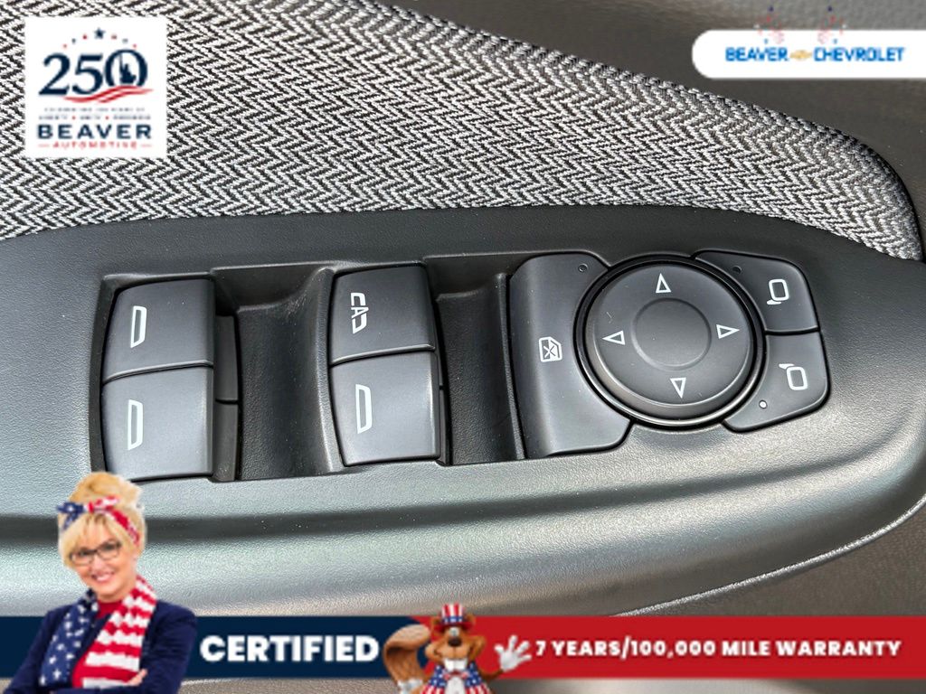 Used 2025 Chevrolet TrailBlazer SUV