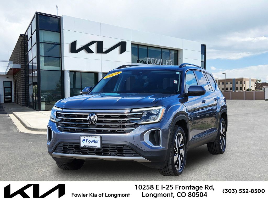 2024 Volkswagen Atlas SUV / Crossover All-Wheel Drive 8-Speed Automatic