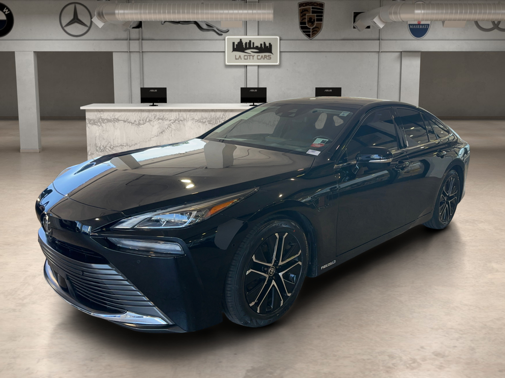 Black 2023 Toyota Mirai Sedan Rear-Wheel Drive 1-Speed Automatic
