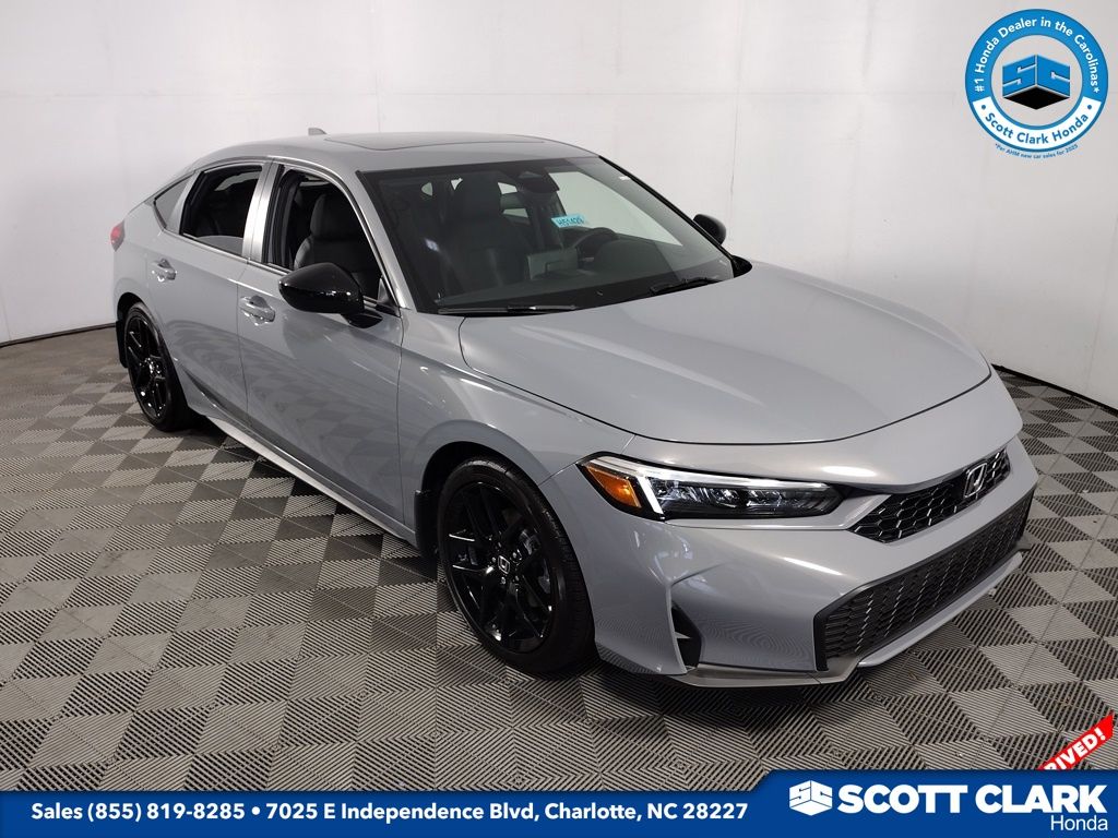 2026 Honda Civic Sport Hybrid CVT's photo