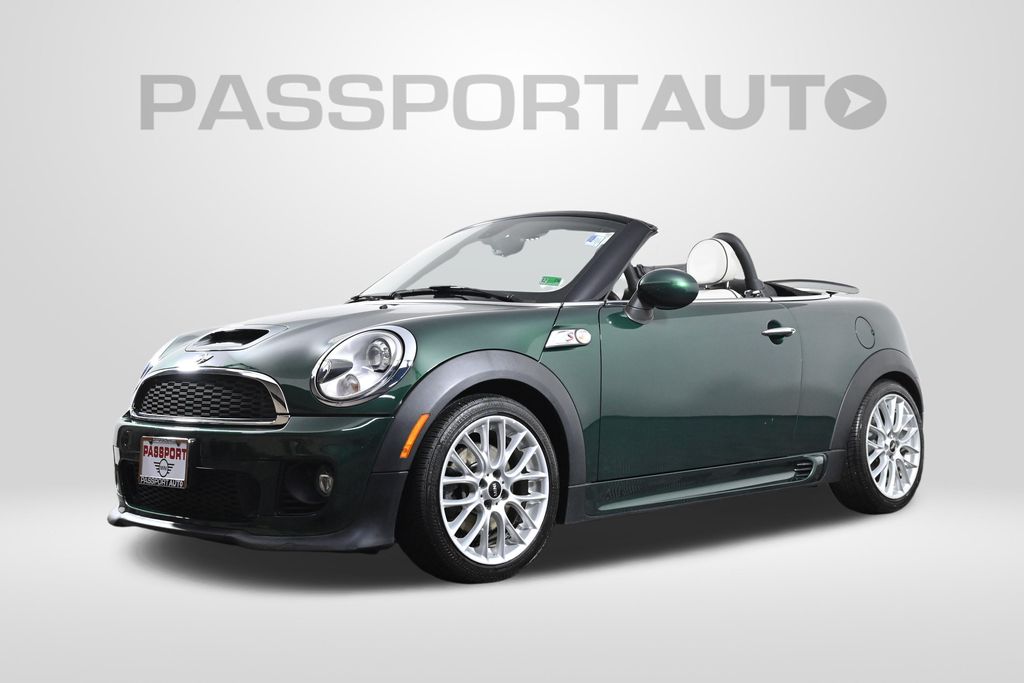 2015 MINI Roadster S FWD