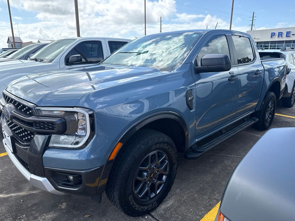 2024 Ford Ranger XLT Gray at AutoSavvy Houston Northwest