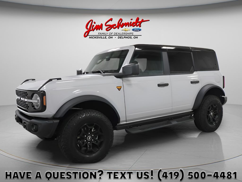 Avalanche Gray 2026 Ford Bronco SUV / Crossover Four-Wheel Drive Automatic