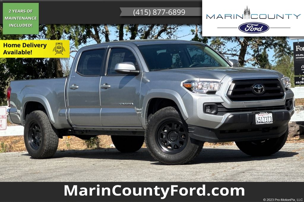 2023 Toyota Tacoma SR5 V6 Double Cab LB 4WD