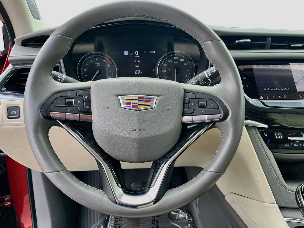 2023 Cadillac XT6 Premium Luxury Red at Bayway Cadillac Southwest