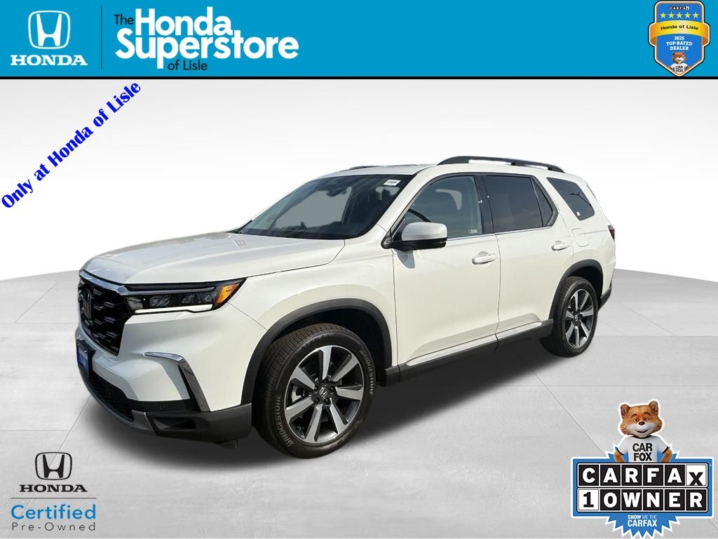 White 2025 Honda Pilot SUV / Crossover All-Wheel Drive Automatic