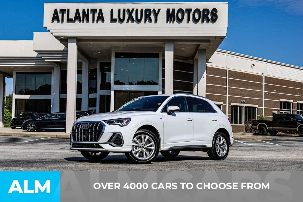 Used 2025 White Audi Premium image 3