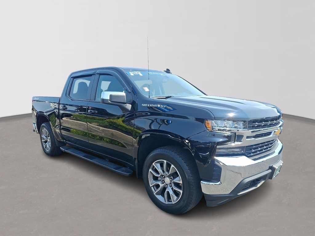 Thumbnail: 2022 Chevrolet Silverado 1500 - 3