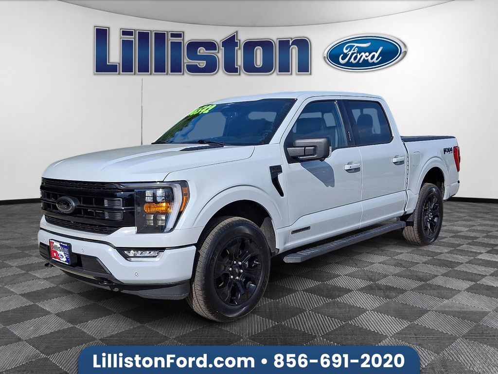 Avalanche 2023 Ford F-150 XLT SuperCrew 4WD Pickup Truck Four-Wheel Drive Automatic