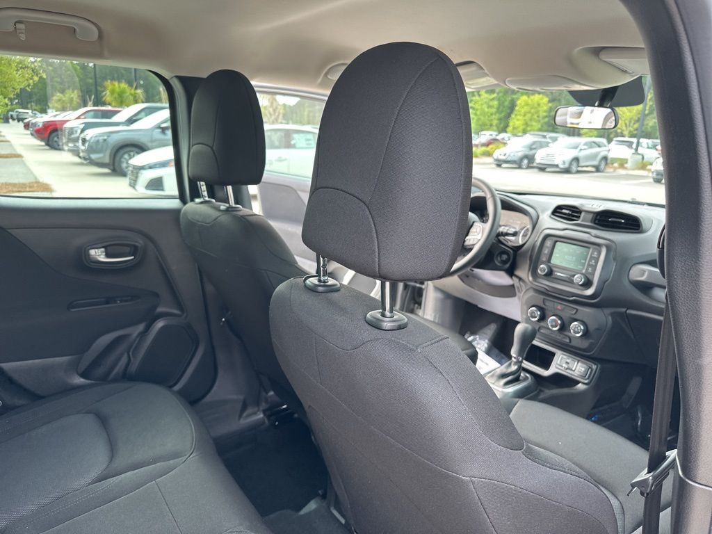 2019 Sting-Gray Clearcoat Jeep Renegade Sport FWD SUV