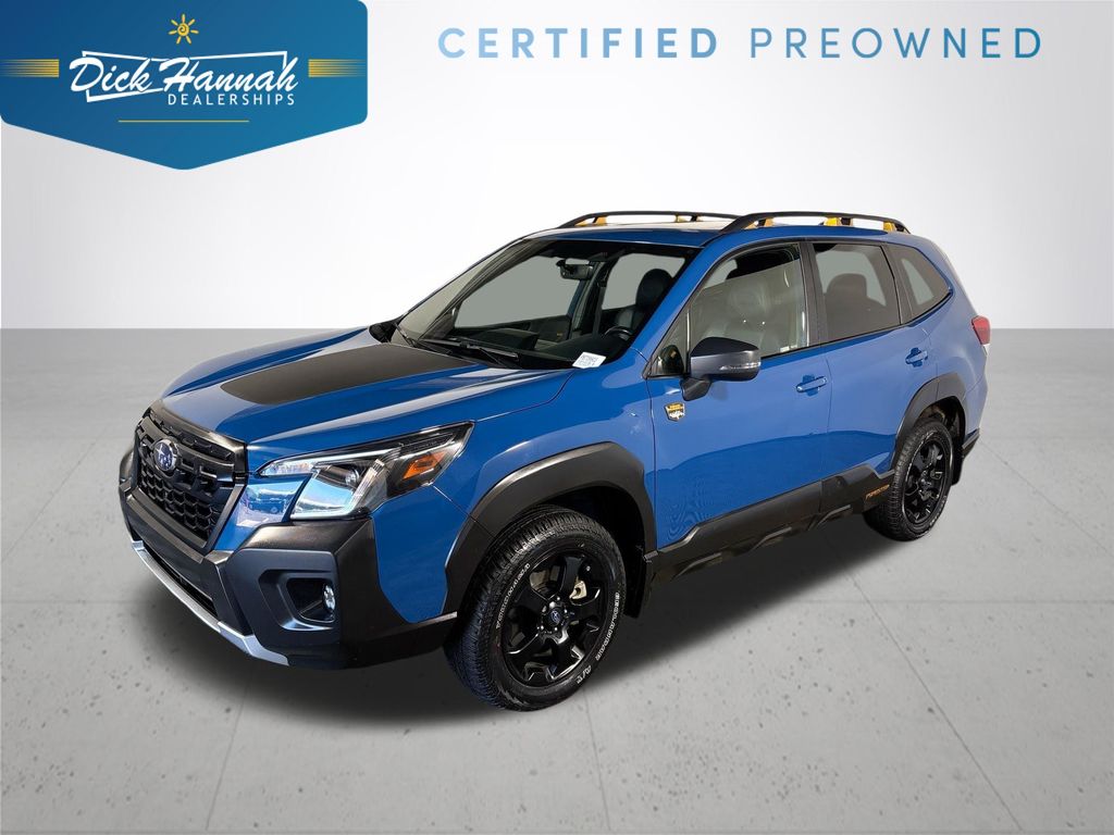 2022 Subaru Forester Wilderness