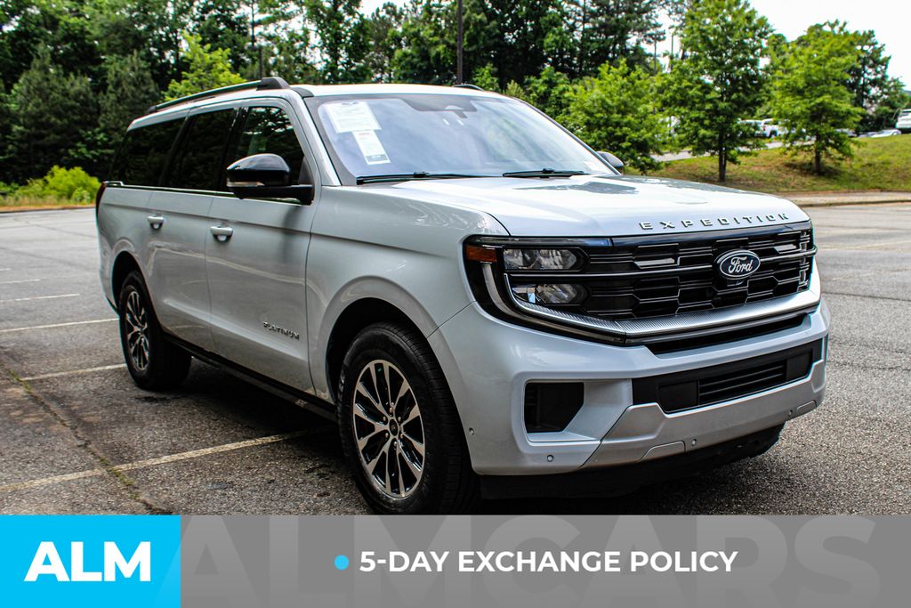 Used 2025 Silver Ford Platinum image 4